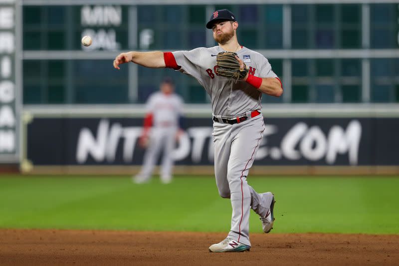 MLB: Boston Red Sox at Houston Astros