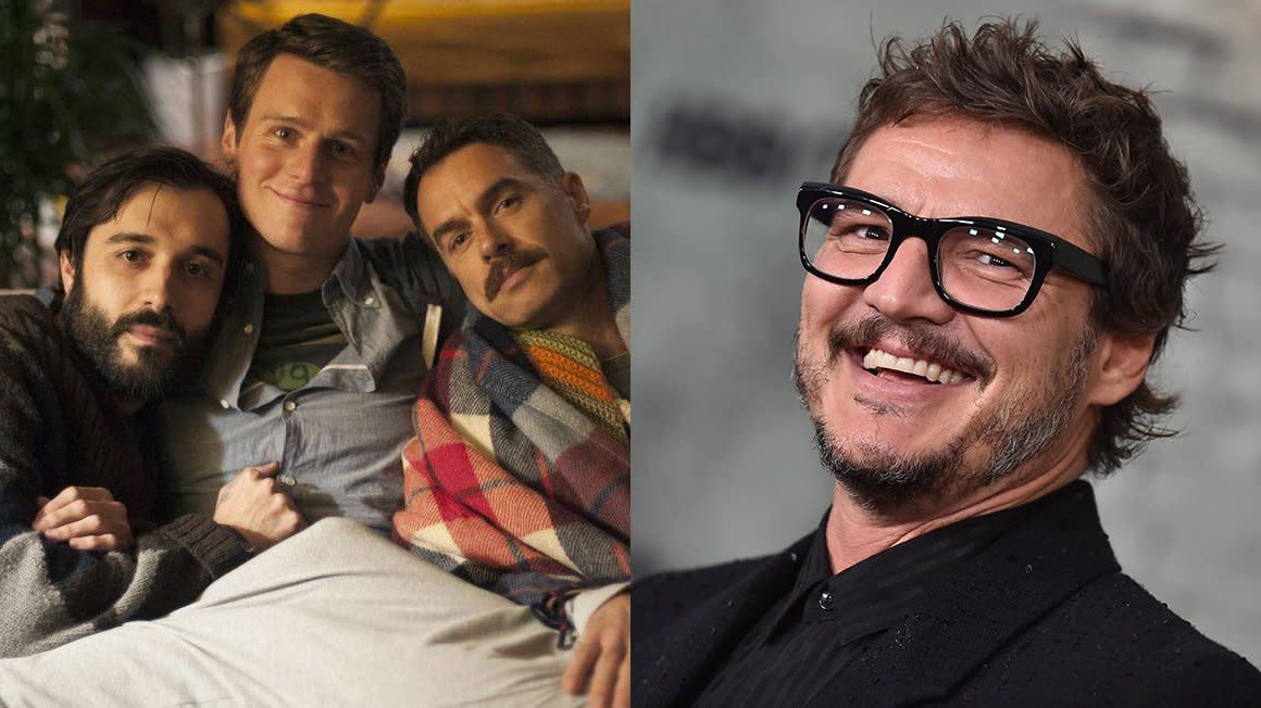 The cast of 'Looking' and Pedro Pascal