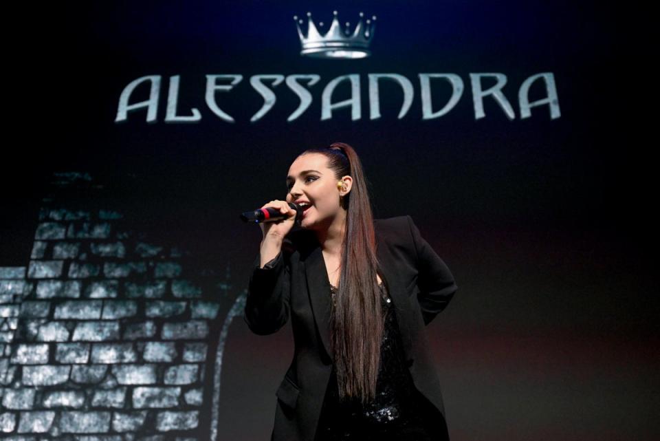 Alessandra gehört zu den Favoriten der Buchmacher auf den Sieg in diesem Jahr (Jeff Spicer/Getty Images)