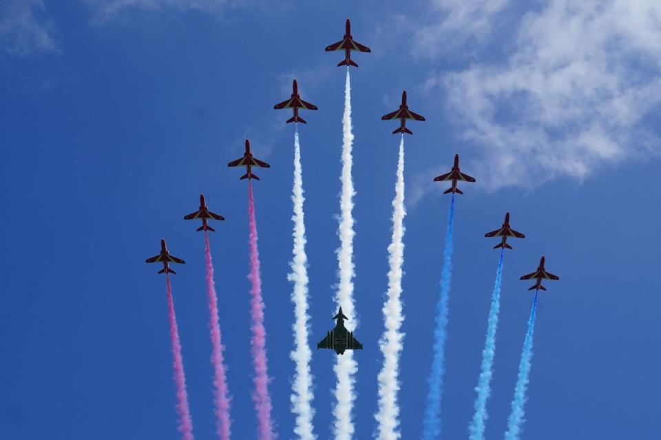 Esta semana se han celebrado actos para conmemorar el 80.° aniversario de la operación militar del Día D (PA)