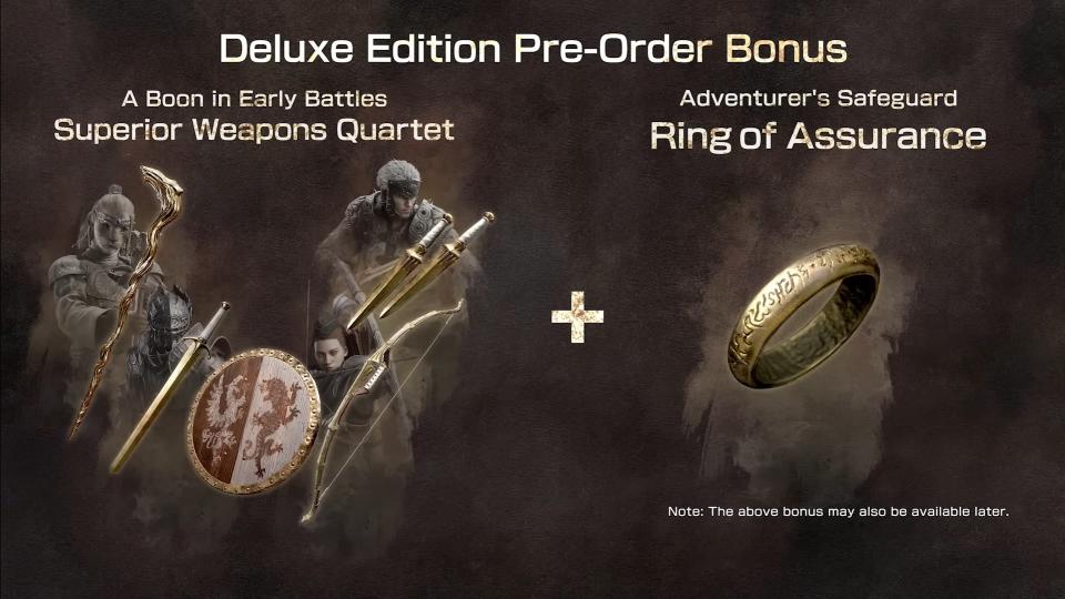 Dragon's Dogma 2 pre-order bonuses