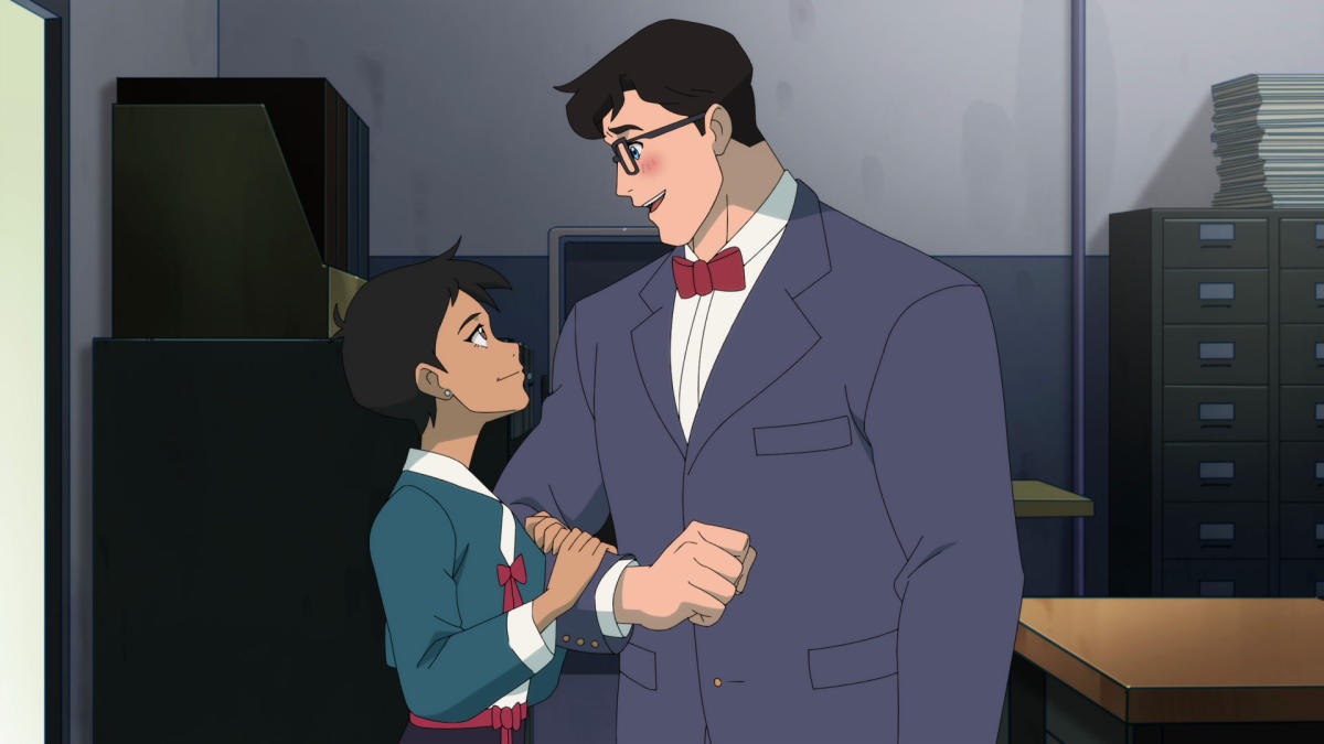 Anime-Inspired My Adventures with Superman Brings a Fresh Take to Lois Lane Our Version of Batman picture