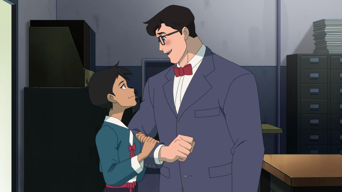 Anime Inspired ‘my Adventures With Superman Brings A Fresh Take To Lois Lane ‘our Version Of 6653