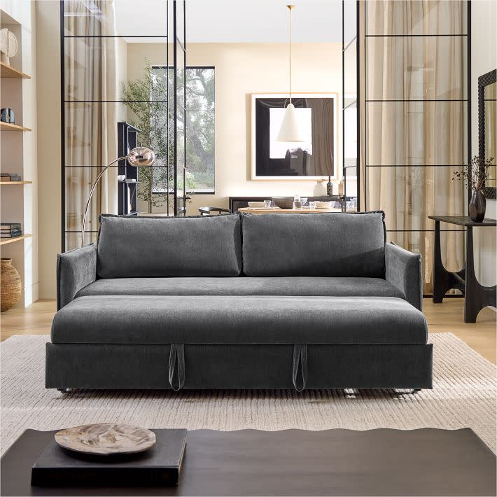 <p><a href="https://go.redirectingat.com?id=74968X1596630&url=https%3A%2F%2Fwww.westelm.com%2Fproducts%2Fwhitman-sleeper-sofa-h12032&sref=https%3A%2F%2Fwww.housebeautiful.com%2Fshopping%2Ffurniture%2Fg28552235%2Fsleeper-sofas-for-small-spaces%2F" rel="nofollow noopener" target="_blank" data-ylk="slk:Shop Now;elm:context_link;itc:0;sec:content-canvas" class="link rapid-noclick-resp">Shop Now</a></p><p>Whitman Sleeper Sofa </p><p>westelm.com</p><p>$1599.00</p>