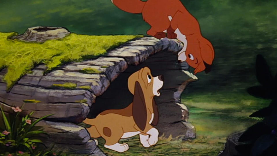 'The Fox and the Hound'. (Credit: Disney)