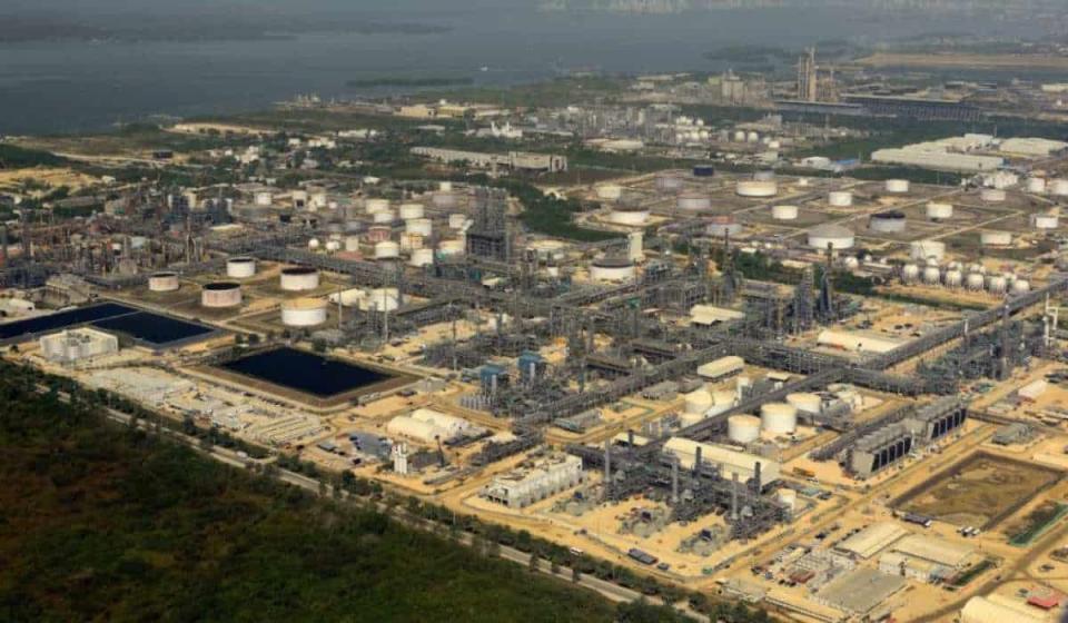 Refinería de Cartagena ganó fallo internacional. Imagen: tomada de reficar.com.co