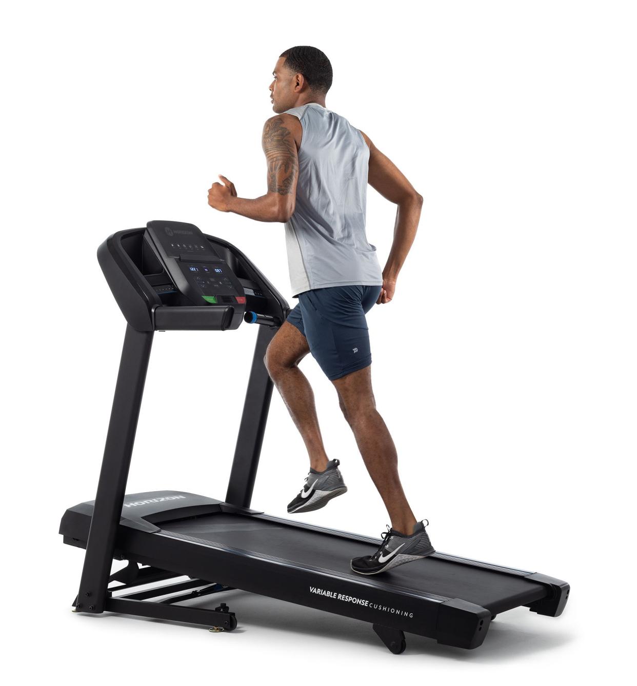 <p><a href="https://go.redirectingat.com?id=74968X1596630&url=https%3A%2F%2Fwww.dickssportinggoods.com%2Fp%2Fhorizon-fitness-t101-go-series-treadmill-21hrzut101gsrstrdtrd%2F21hrzut101gsrstrdtrd&sref=https%3A%2F%2F" rel="nofollow noopener" target="_blank" data-ylk="slk:Shop Now;elm:context_link;itc:0;sec:content-canvas" class="link rapid-noclick-resp">Shop Now</a></p><p>T101 GO Series Treadmill</p><p>dickssportinggoods.com</p><p>$599.99</p><span class="copyright">Dick's Sporting Goods</span>