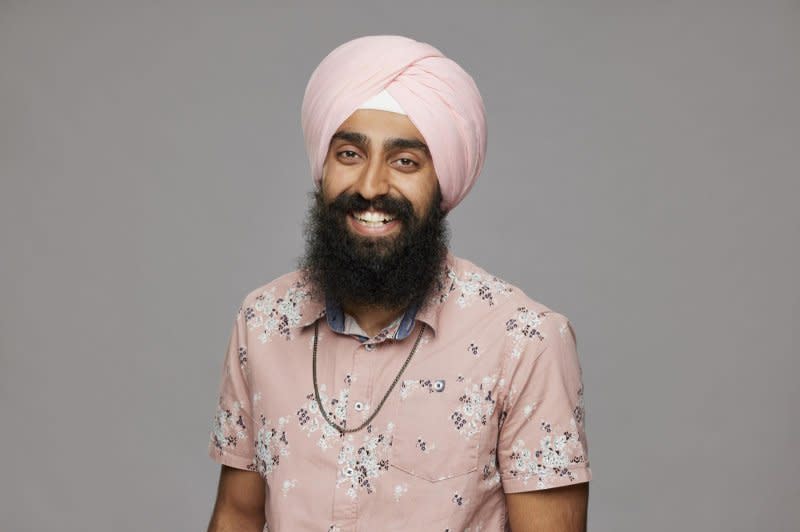 Jag Bains joins the "Big Brother" house in Season 25. Photo courtesy of CBS
