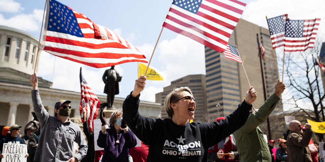 Ohio protest