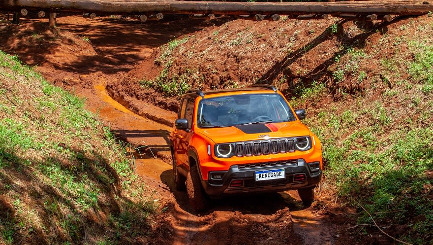 El nuevo Renegade se presentó en 2022.