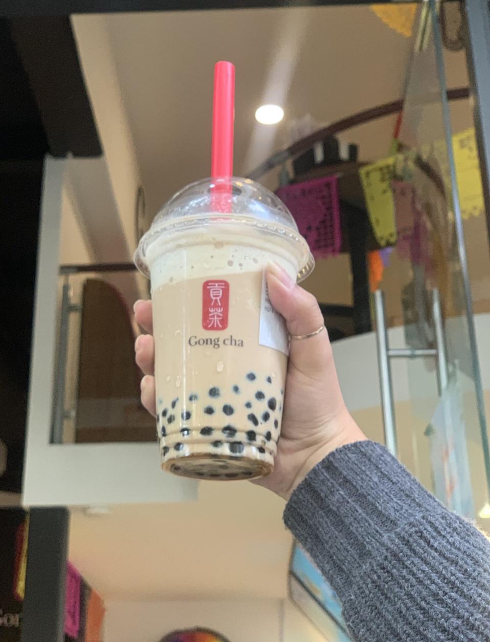 Boba tea / Gong Cha