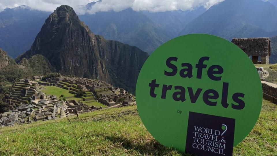 Machu Picchu, Perú, con el Sello de Viajes Seguros del WTTC