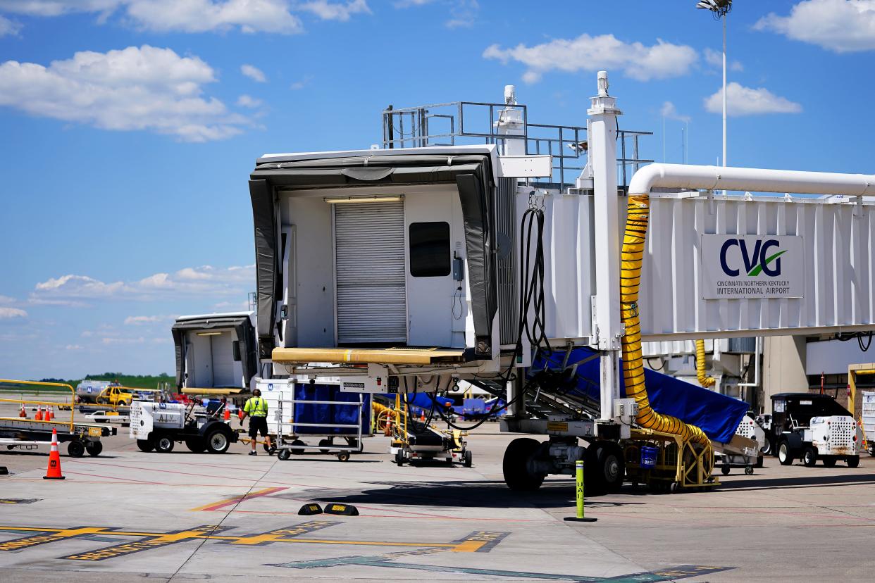 The area around the Cincinnati Northern Kentucky International Airport will see a delay in the launch of 5G services by Verizon and AT&T as a two-mile buffer will be set around the airport to allow allowed the FAA, the aviation community and wireless companies to reduce the risk of delays and cancellations.