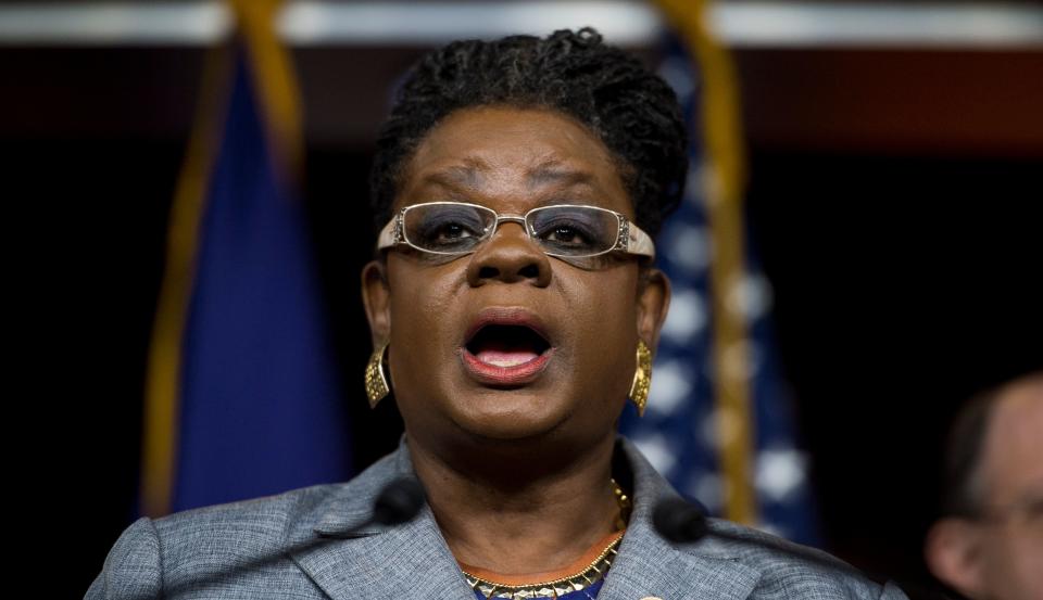 Rep. Gwen Moore (D-Wis.) (Photo: Bill Clark/CQ Roll Call via Getty Images)