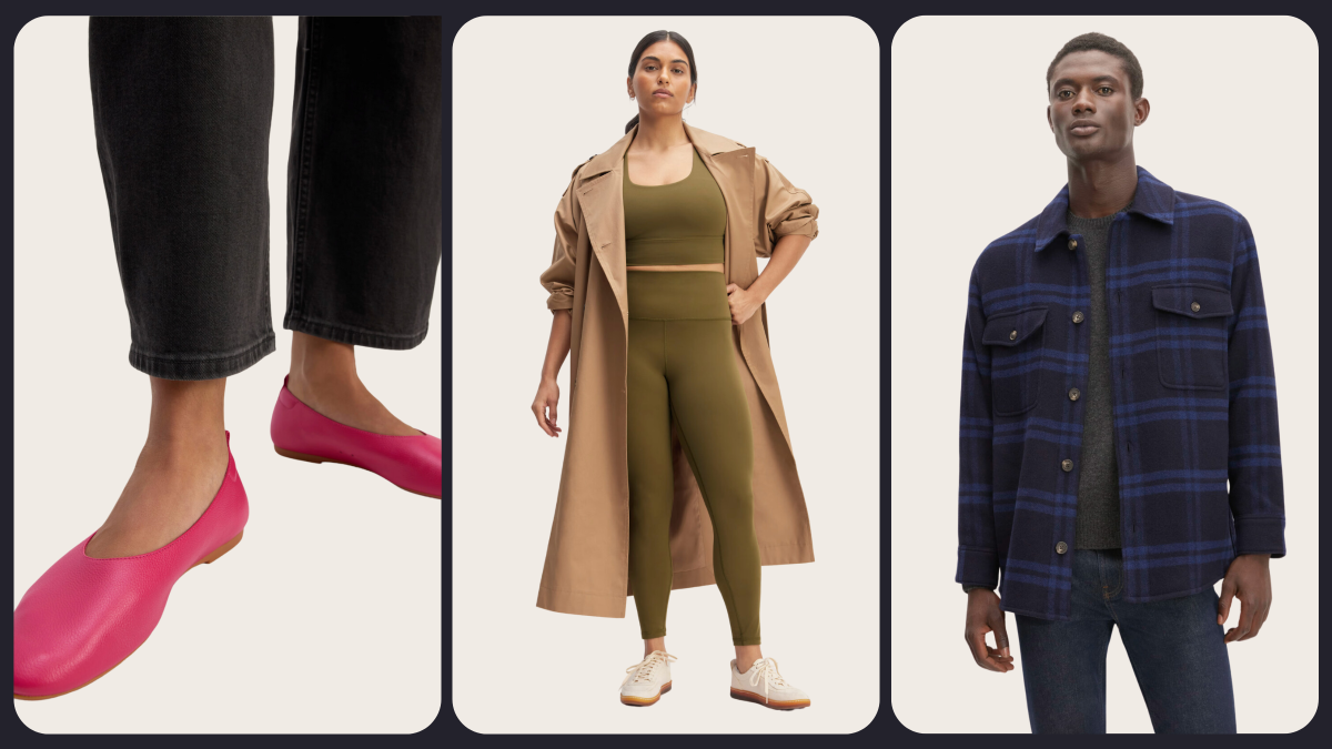 Everlane’s huge summer sale is now on – up to 70% off men’s and women’s clothing, shoes and more