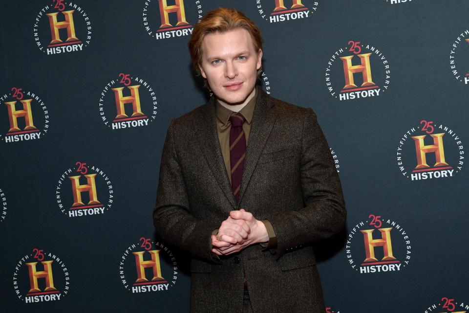 Ronan Farrow on 29 February 2020 in New York City: Noam Galai/Getty Images for HISTORY