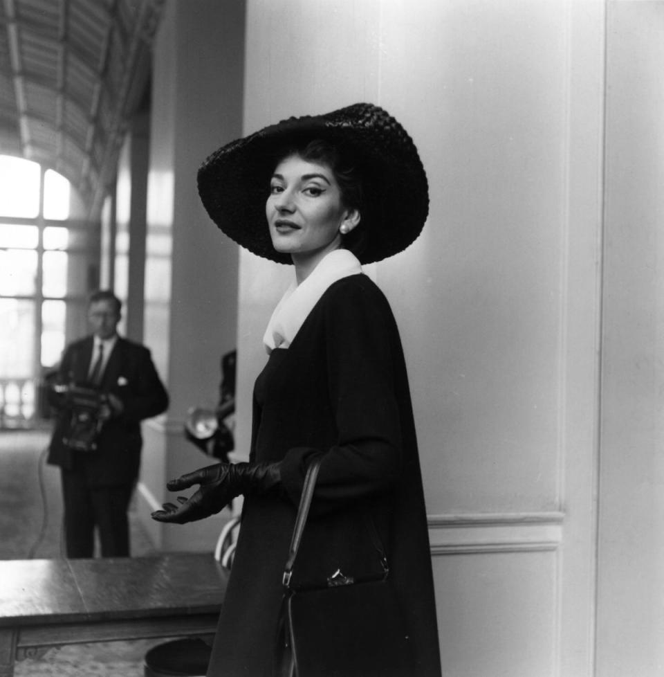 Maria Callas (Getty Images)