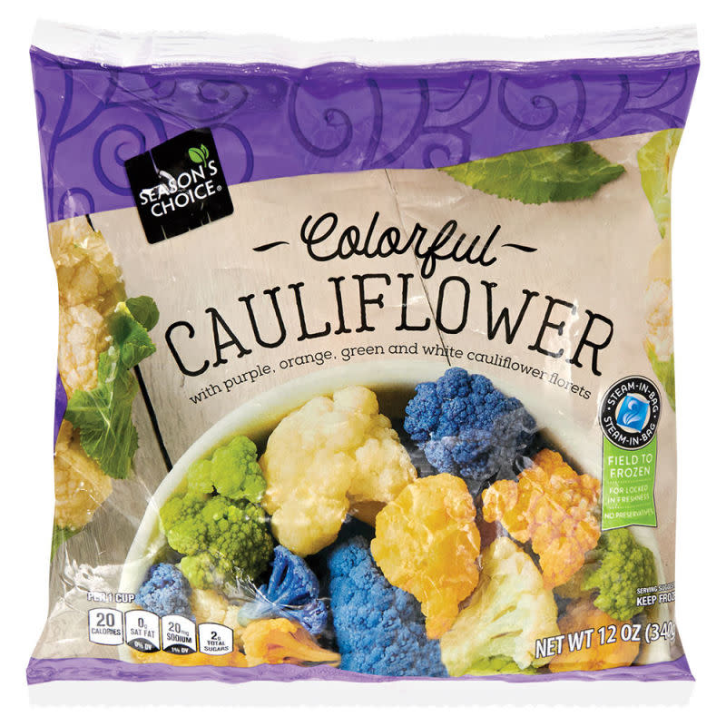 Season's Choice Colorful Cauliflower Florets<p>Aldi</p>