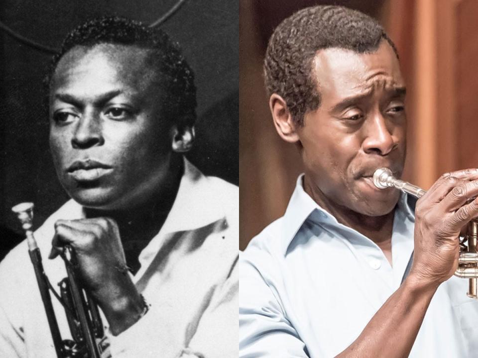 miles davis don cheadle