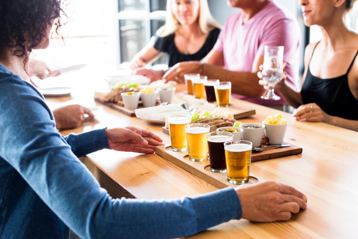 Explore some of the best craft brews Britain has to offer: istock