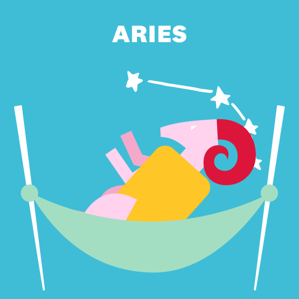 ARIES (MARCH 21–APRIL 19)