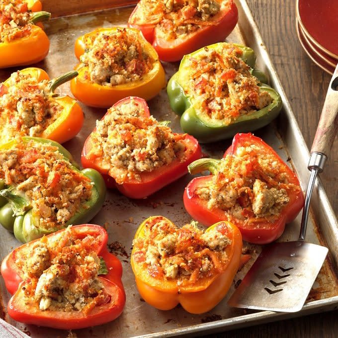 Turkey Stuffed Bell Peppers Exps Hrbz16 40402 D09 07 1b 4