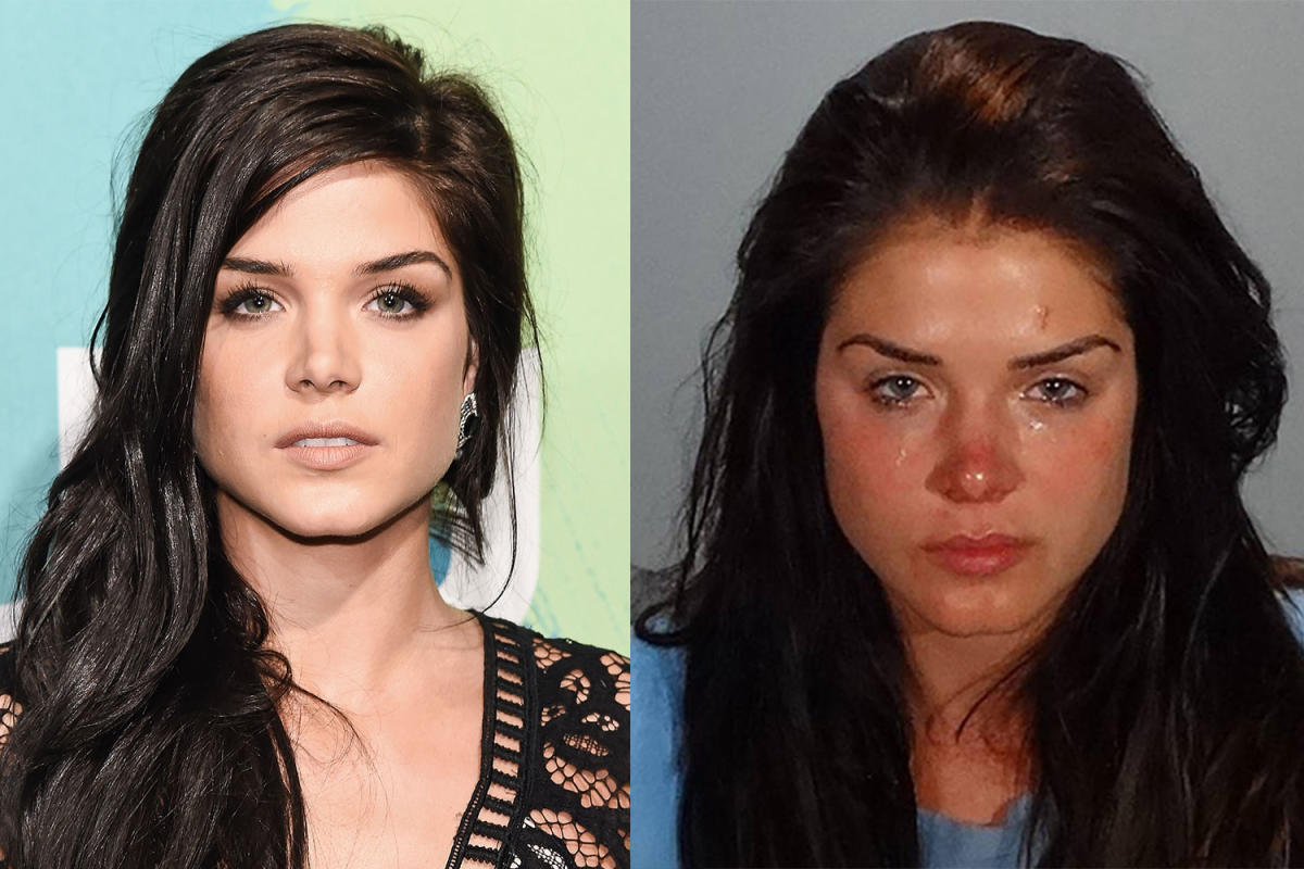 The 100 star Marie Avgeropoulos arrested for domestic violence — see her tearful mug shot