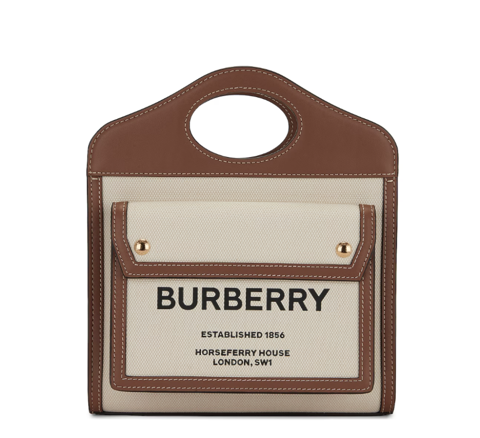 Burberry手袋低至半價！格紋保齡球袋折後$5,6XX、Pocket手袋折後萬元內抱走