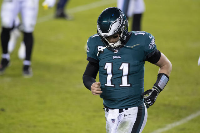 Eagles announce Carson Wentz out as starting QB, Jalen Hurts to