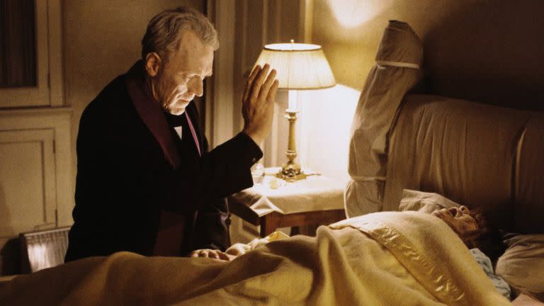 Von Sydow interpretó al padre Lankester Merrin en "El exorcista" de 1973.