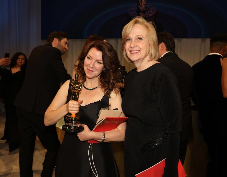 Raney Aronson-Rath and Paula Kerger 96th Annual Academy Awards, Governors Ball, Los Angeles, California, USA - 10 Mar 2024