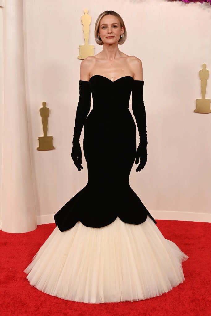 Carey Mulligan 96th Annual Academy Awards, Arrivals, Fashion Highlights, Los Angeles, California, USA - 10 Mar 2024