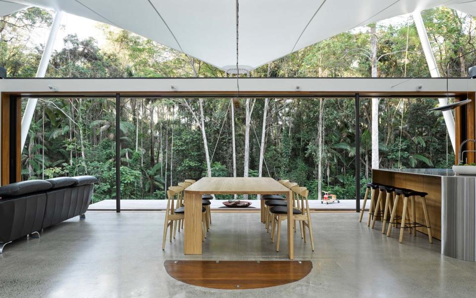 Tent House in Australia