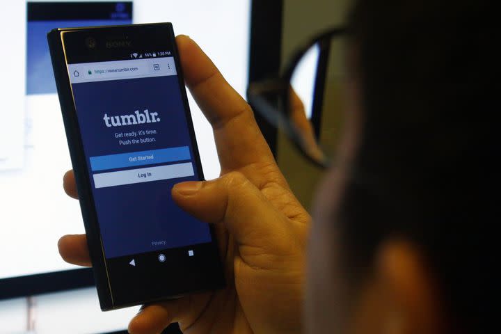 Tumblr Dropped From Apple Store After Child Pornography Detected