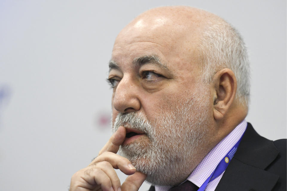 Viktor Vekselberg attends a session of the St. Petersburg International Economic Forum (SPIEF), Russia, June 2, 2017. REUTERS/Donat Sorokin/TASS/Host Photo Agency/Pool