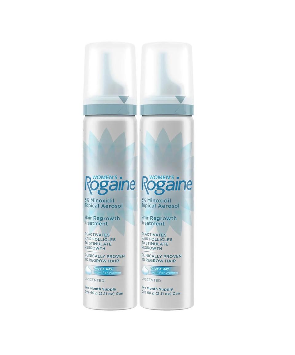 Rogaine 5% Minoxidil Unscented Foam