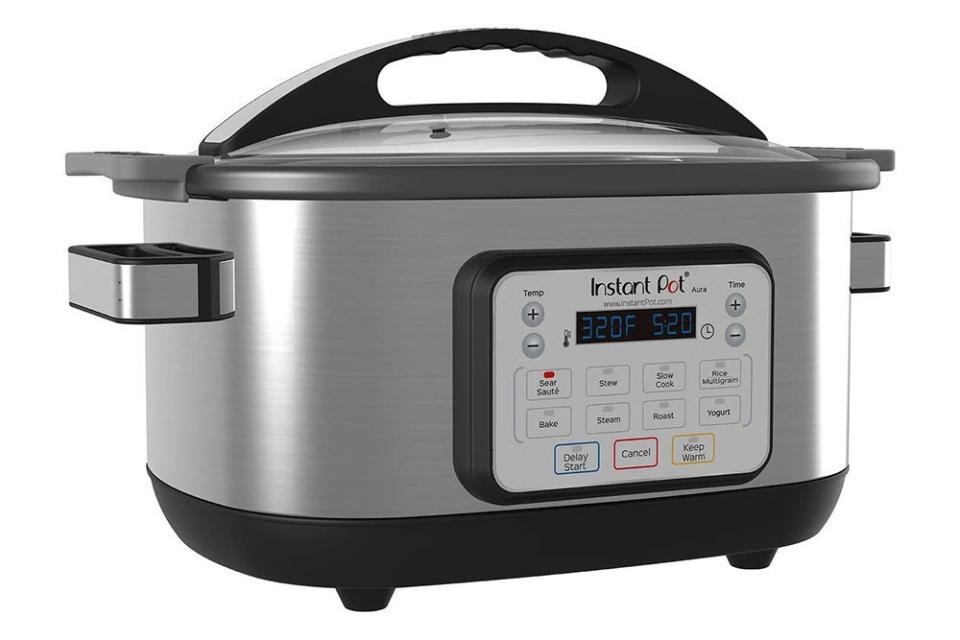 5) Instant Pot Aura Programmable 6-Quart Slow Cooker