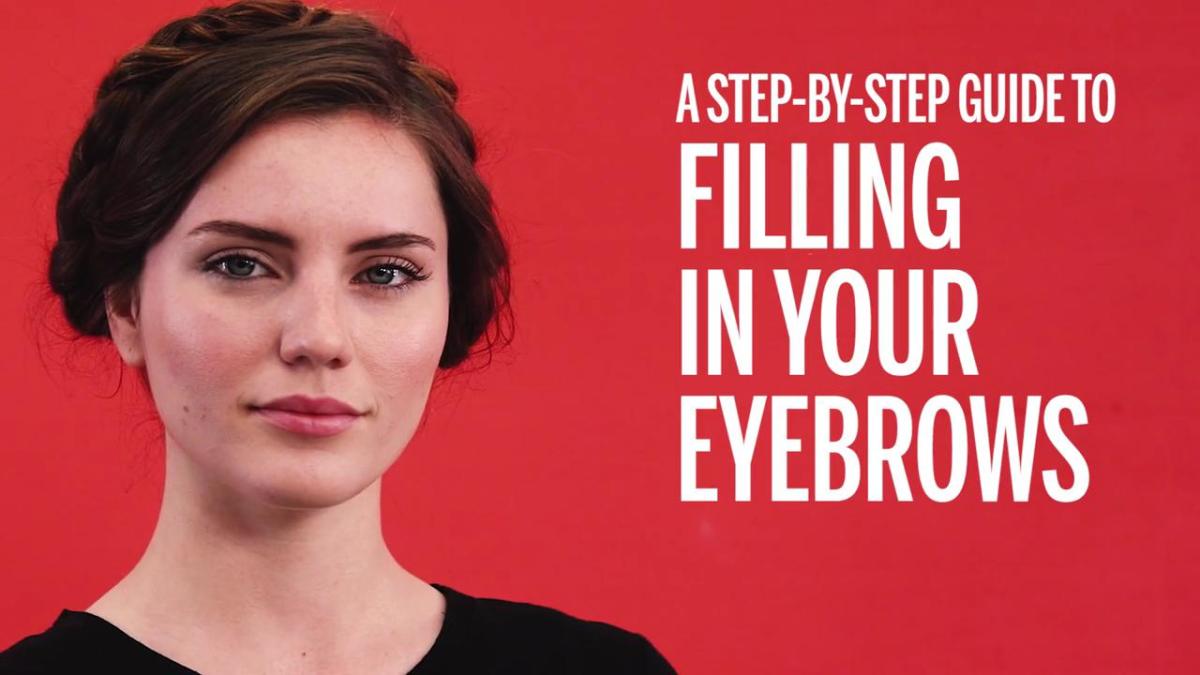 This Womans Brow Tutorial Is Going Viral—and She Only Uses One Product 