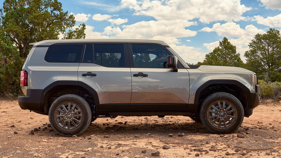 The 2024 Toyota Land Cruiser Is the Cheapest the Model Has Been in Decades photo