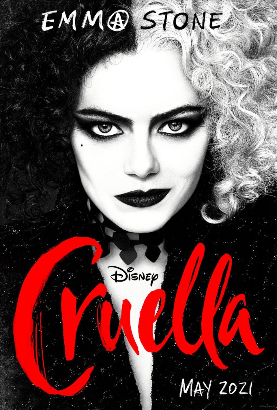 2) Cruella (2021)