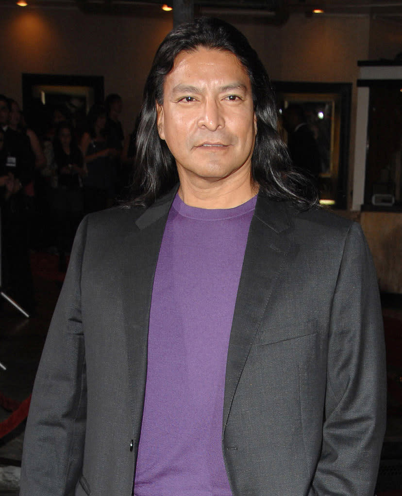 New Moon Casting Gil Birmingham 2009