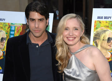 Adam Goldberg and writer/director Julie Delpy at the Los Angeles premiere of Samuel Goldwyn Films' 2 Days in Paris