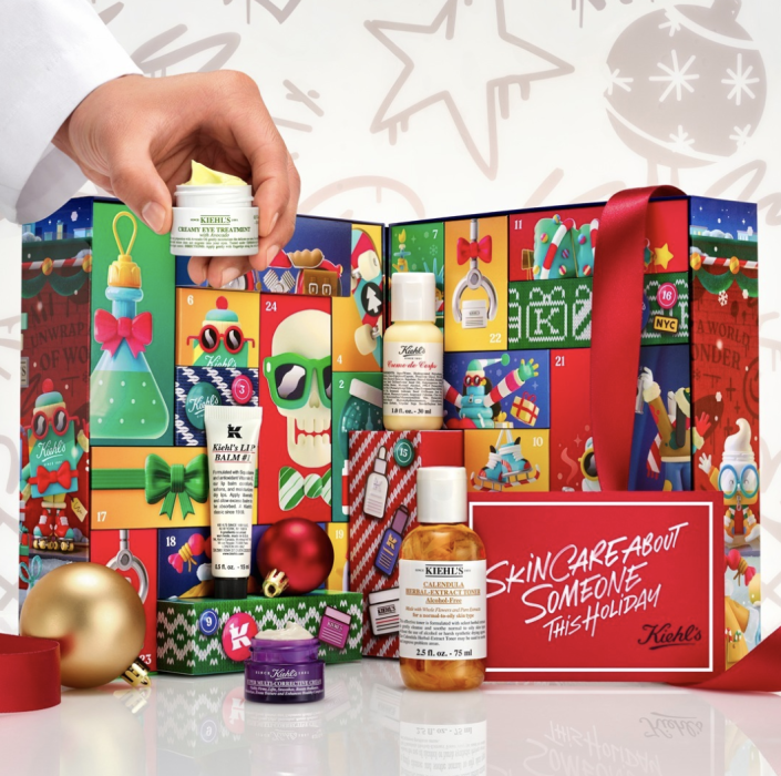 Kiehl s 2022 advent calendar is here and it s worth over $300