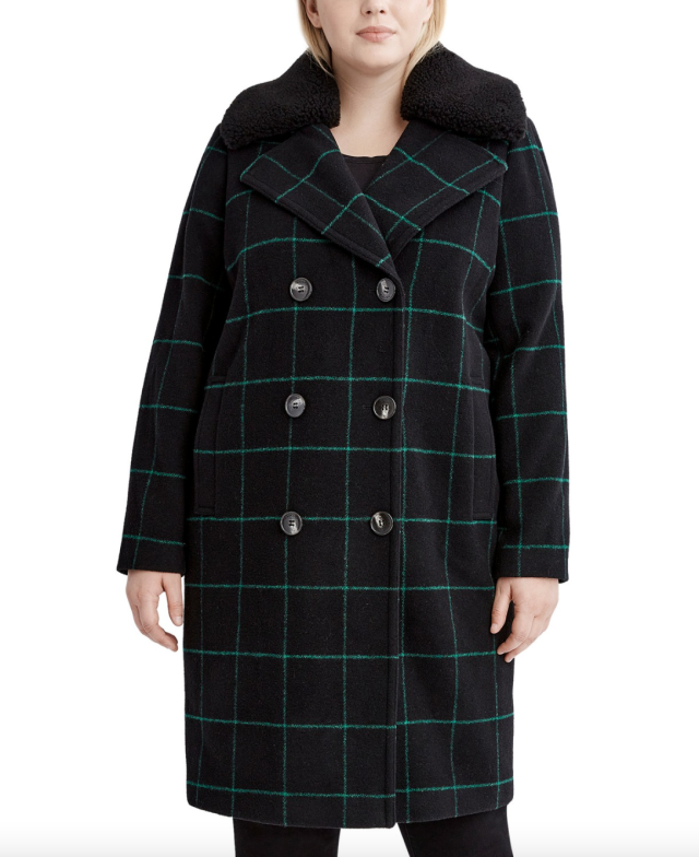 13 best plus size winter coats and jackets starting under $100