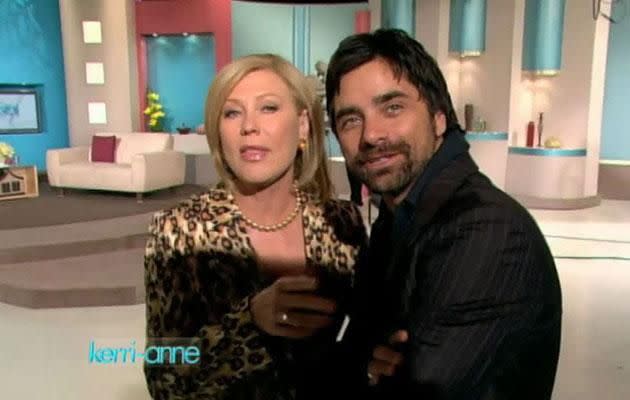 The American actor appeared on KAK's live morning show in 2007. Source: Channel Nine
