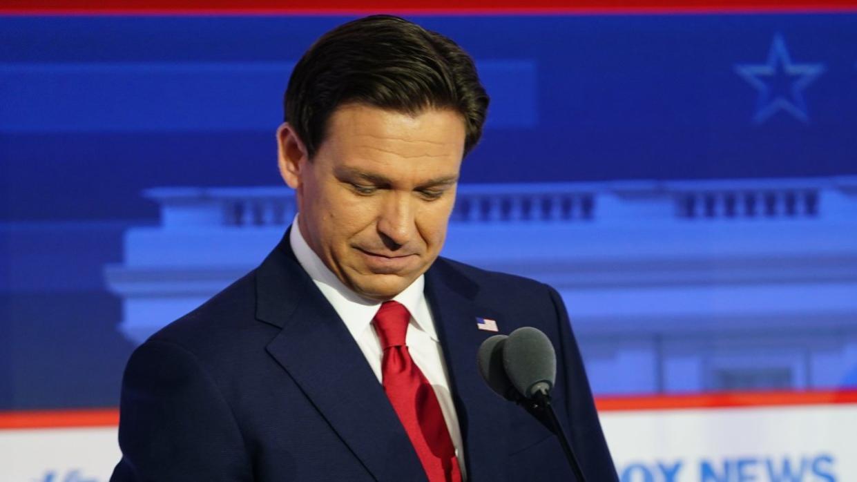 Slimey Ron DeSantis Liar Liar Pants on Fire