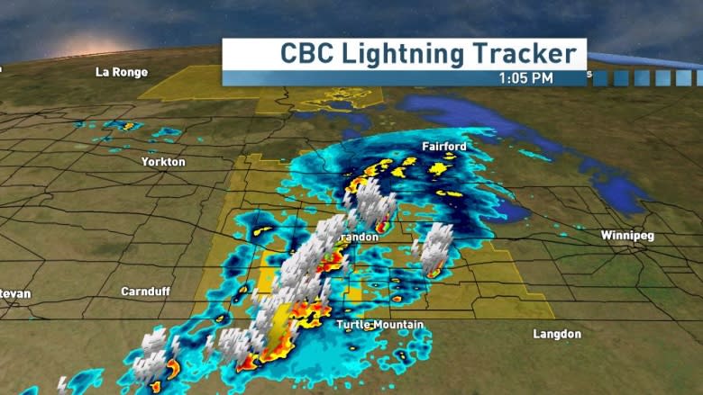 Rainfall warnings for The Pas, Flin Flon, as storm system tracks slowly east through Manitoba