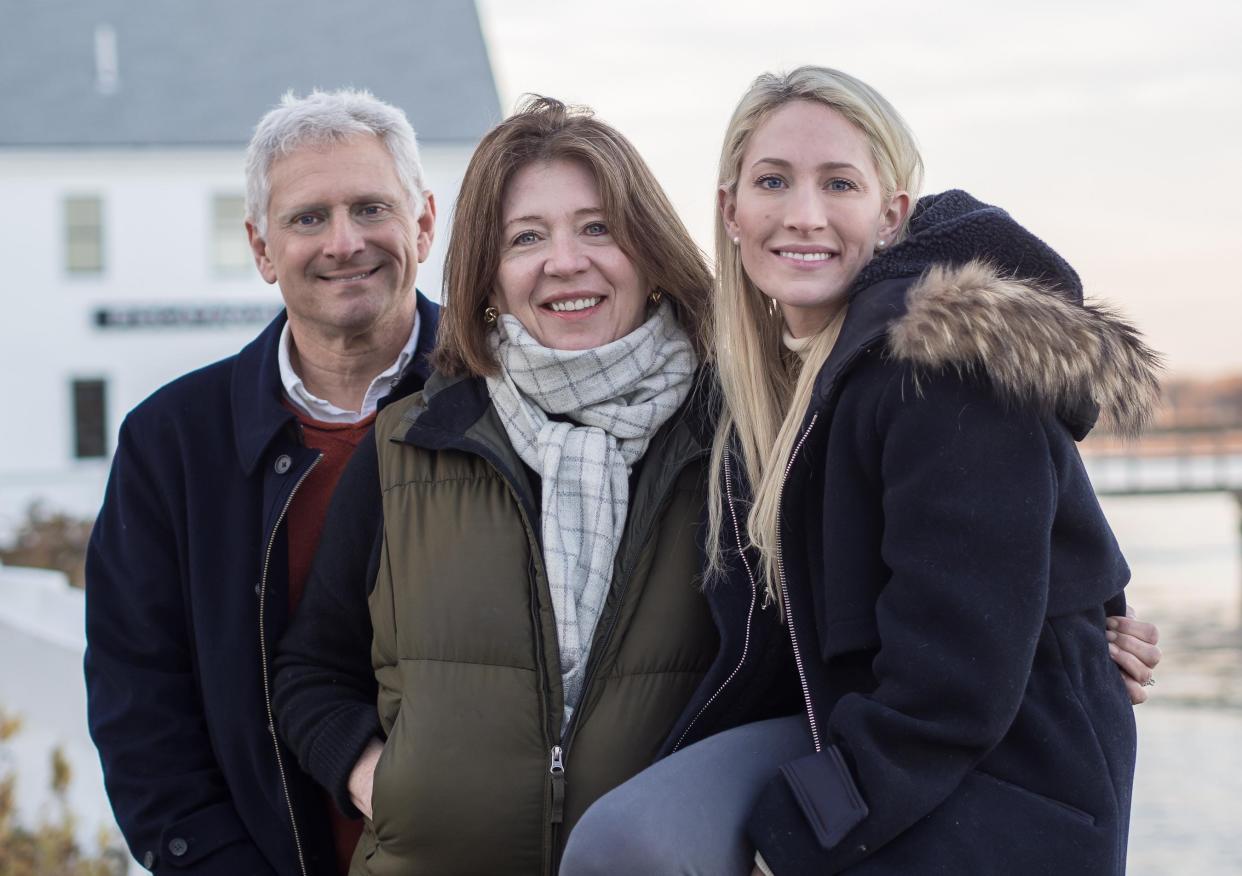 Bill and Susan Manfull with their daughter, Alex, who died at age 26 in 2018 from PANDAS (pediatric acute onset neuropsychiatric syndrome).