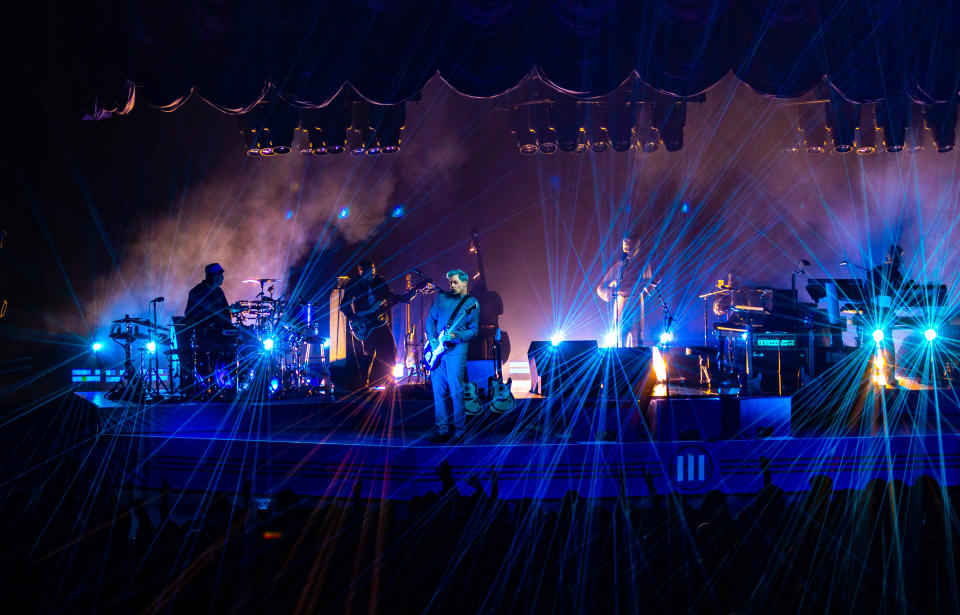 Jack White performs onstage at YouTube Theater on May 31, 2022 in Inglewood, California. - Credit: Christopher Polk for Variety