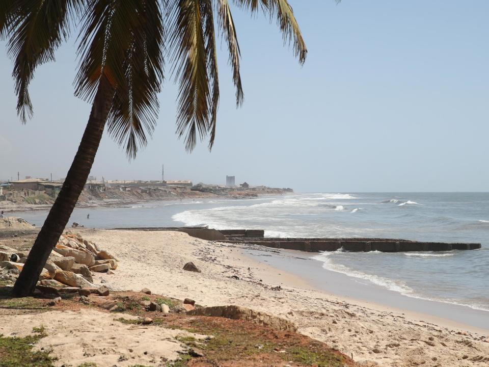 Four British schoolgirls and their teacher have been sexually assaulted in a coastal area near the Ghanaian capital of Accra: Getty Images